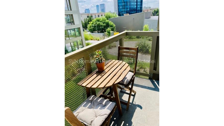 REA1028889 Apartament 2 Camere I Aviatiei Park I Gata de mutare - 8