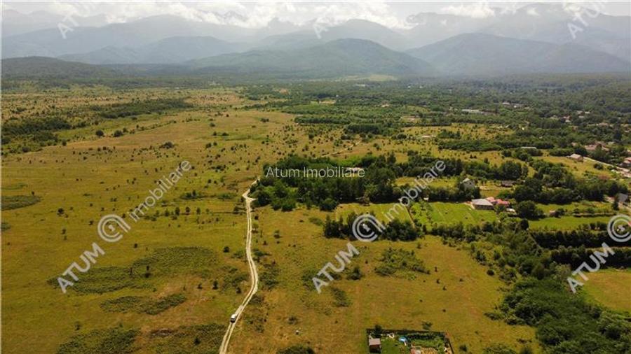 Teren intravilan de vanzare in Avrig zona Valea Avrigului - 2