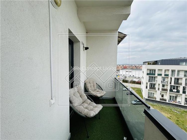 Apartament de inchiriat in Sibiu - 2 camere, balcon, parcare subterana - 12