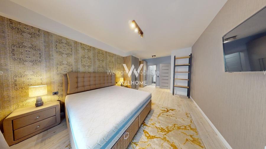 Chirie apartament 3 camere - 102mp utili - catrierul Turnisor, Sibiu - 9