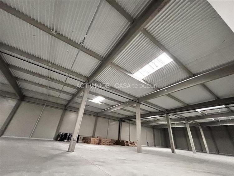 Hala Industriala Noua 2025 – Acces Rapid la Autostrada  - 7000 mp - 14