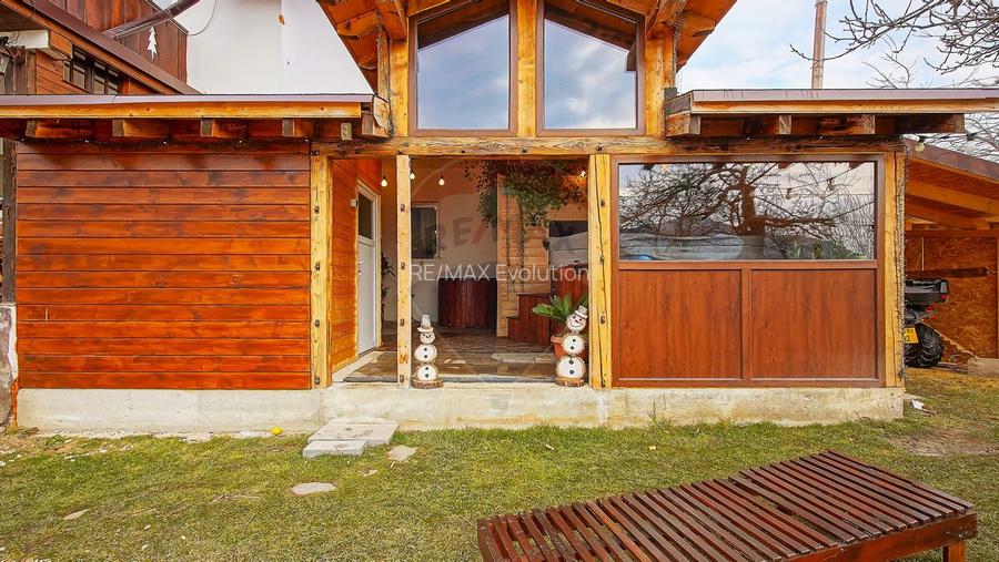 Cabana la Flo, 8 cam,P + M, teren 888 mp oportunitate de investitie ! - 22