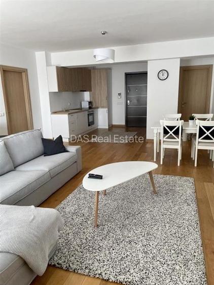 Apartament 2 camere Upground, 80mp, Barbu Vacarescu, metrou Pipera - 2