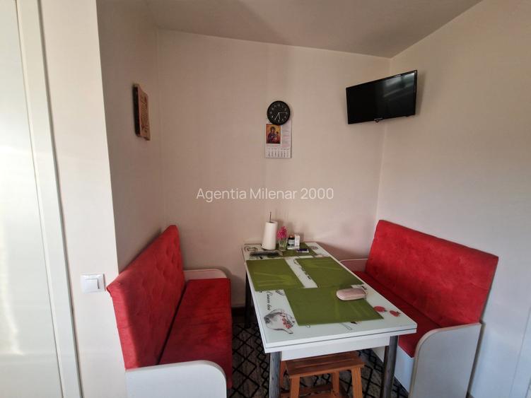 zona Aradului bloc izolat termic, foarte bine impartit, pe doua parti,  mobilat - 12