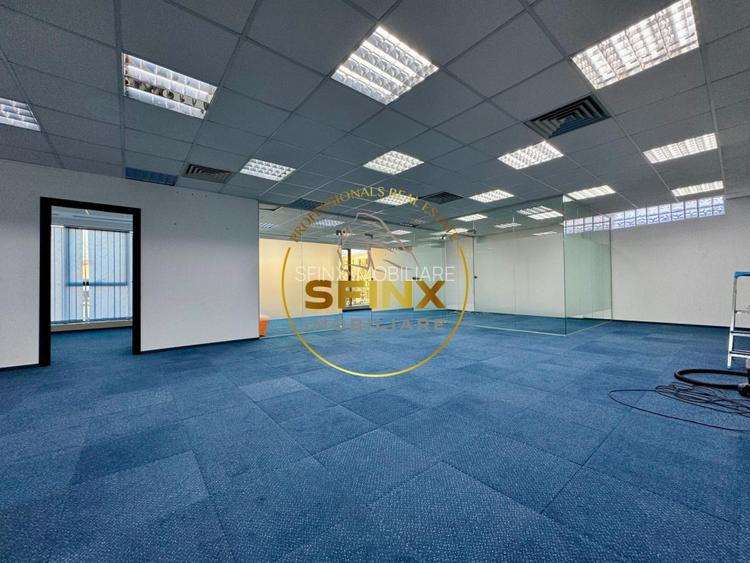 Barbu Vacarescu-Spatiu birouri luminos, frumos amenajat, accesibilitate stradala - 10