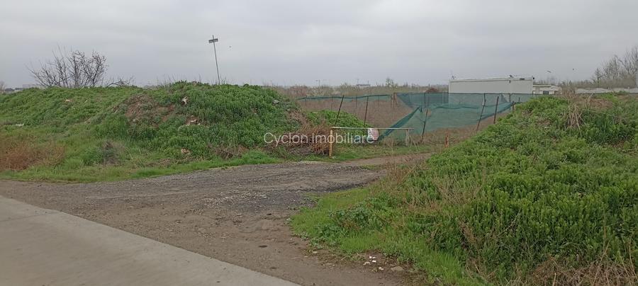 Vanzare teren 7500 mp la sosea pe str Gladiolelor Prelungirea Ghencea Sect 5 - 8