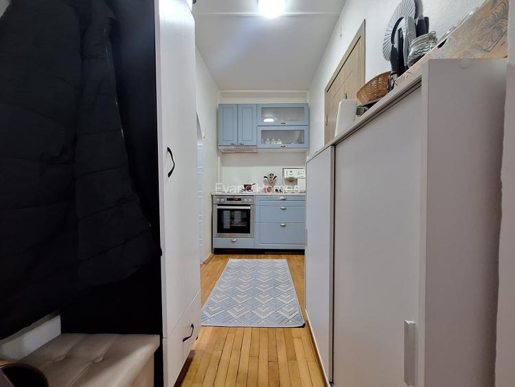 Apartament cu 2 camere renovat, mobilat si utilat - etaj 1-zona Blascovici - 6