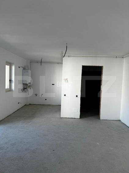 Apartament 1 Camera, 40 mp, Semifinisat, Zona Iulius Mall - 15