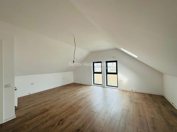 Casă de vânzare P+M individuală modernă | Comuna Berceni | 4 camere, teren 406 - 15