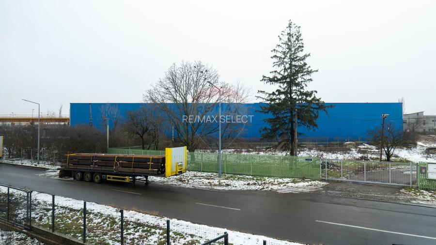 Hala de închiriat 1.800 mp cu teren 5.000 mp - Acces rapid la centura - 5