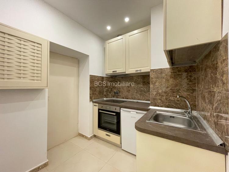 Inchiriere garsoniera 37 mp in vila, parter | Primaverii - 7