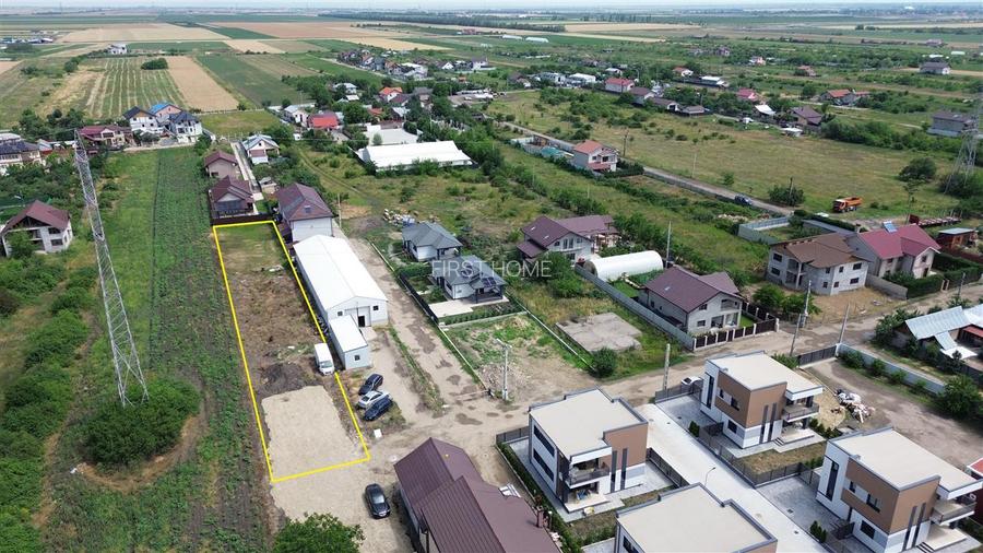 Teren intravilan de vanzare in zona Obor - Targul Auto - 1340mp - 7