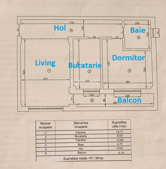 Complex Smart - Realis CUG Apartament 2 camere 61 mp MOBILAT + parcare - 16