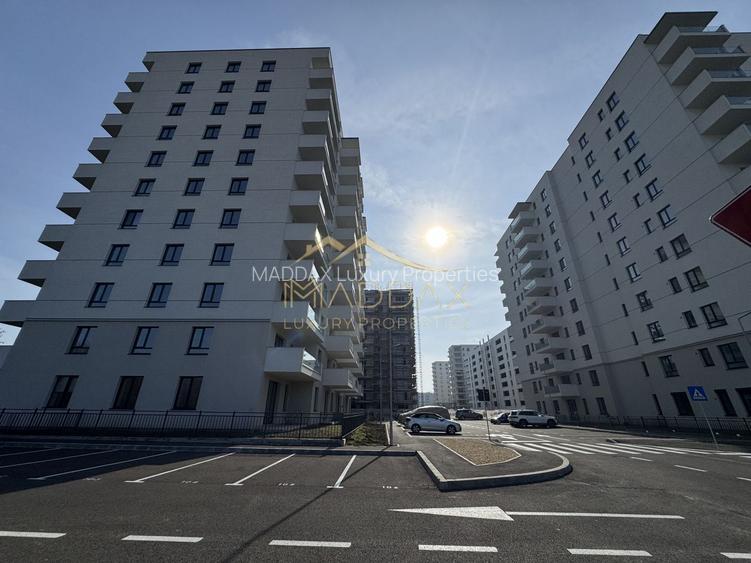 Apartament cu 2 camere *62.44mp* + Parcare / Mobilat // Baneasa Forest View - 38