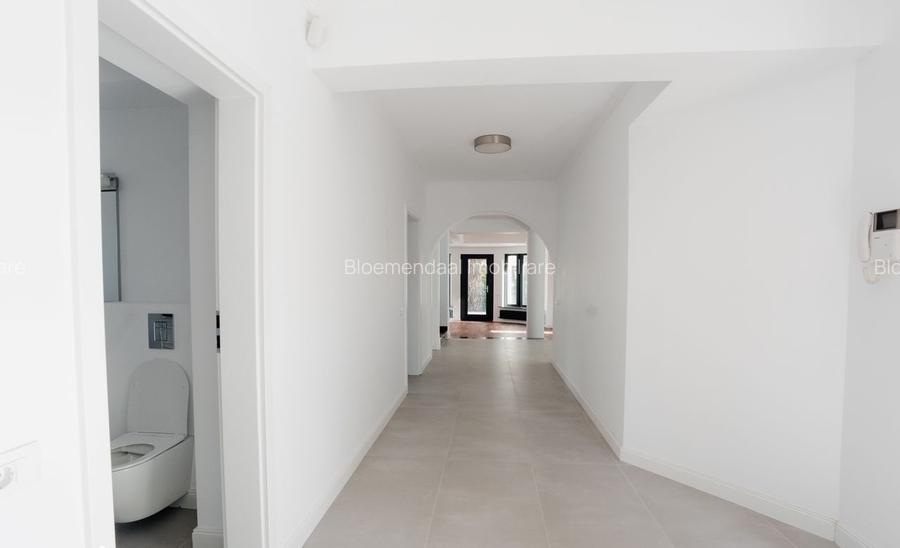 Vilă individuală premium în Pipera 7 camere complet renovata - 8
