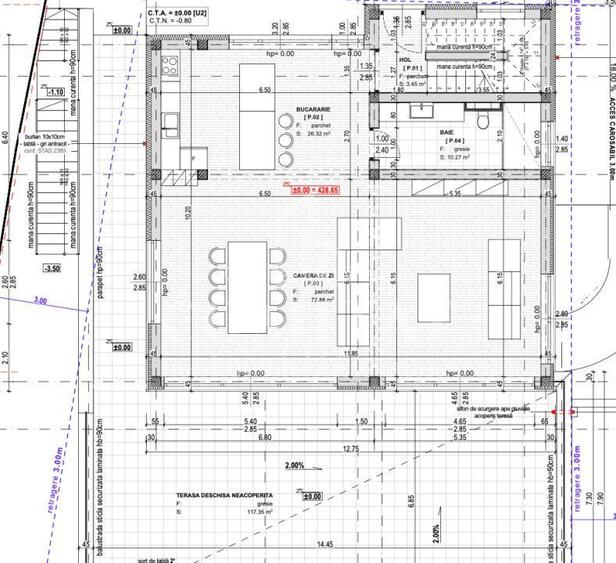 Casă generoasă cu panoramă și 254 mp terasă circulabilă - 5