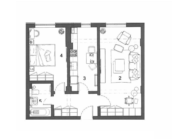 Ultracentral - 2 camere smart home, imobil nou | predare imediata - 6