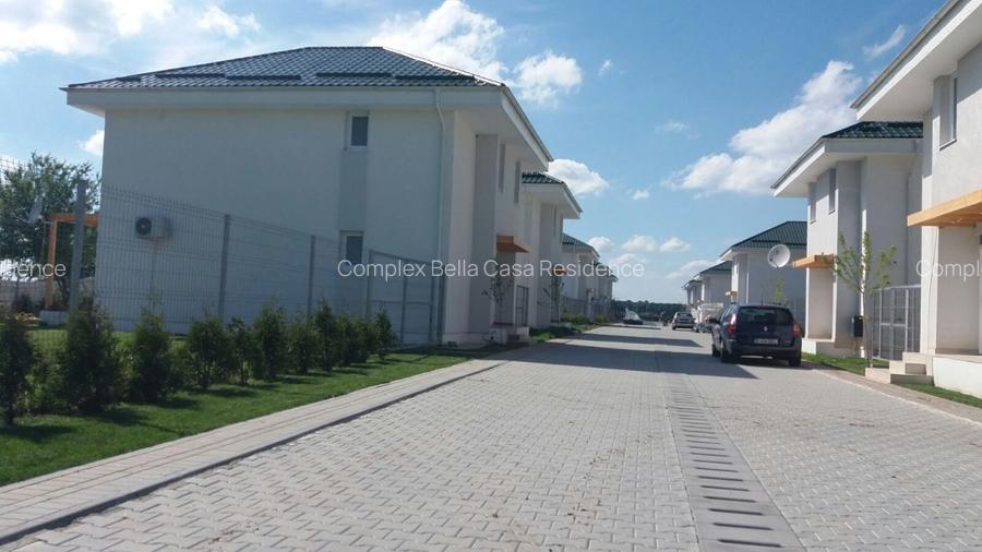 BellaCasa Residence,diferita,complet utilata vila individuala,Sabareni,asfalt - 4