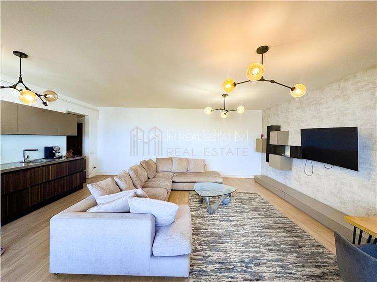Apartament de inchiriat 3 camere Herastrau Nordului - 3