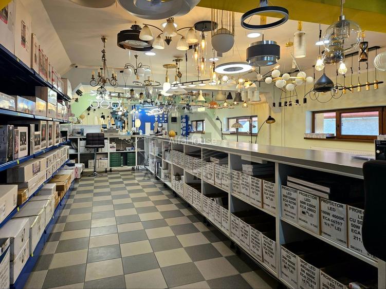 Casă plus Spațiu comercial 741 mp, Teren 906 mp Brasov - zona Blumana - 39