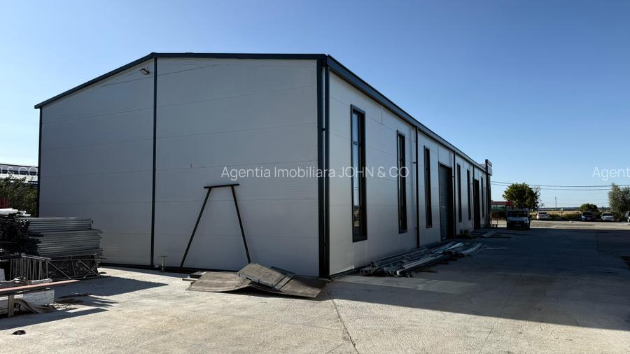 Inchiriez hala noua, 600 mp, la intrare in Albota, aproape de Pitesti - 3