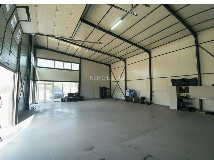 Hala de închiriat I Scheia – Suceava I 158 MP I Acces E85 I 1500 € - 3