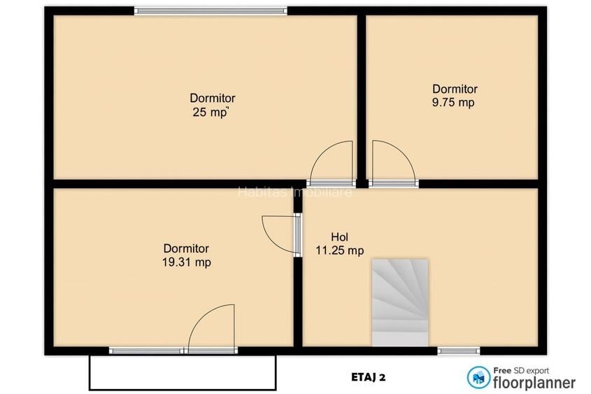 Casa individuala, teren 403 mp, garaj, zona Hotel Belvedere-Gruia - 16