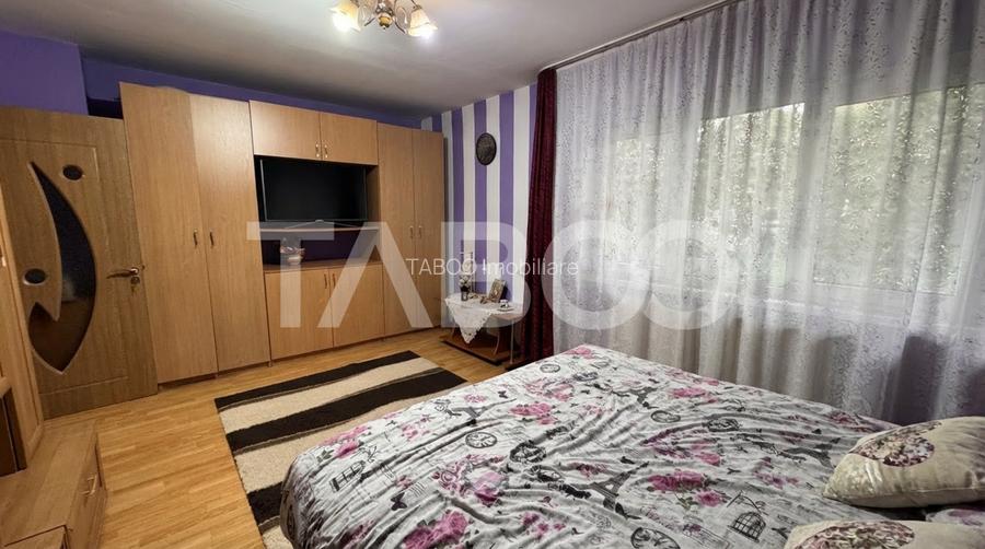 Apartament cu 2 camere de vanzare mobilat utilat  Broscarie Sibiu - 4