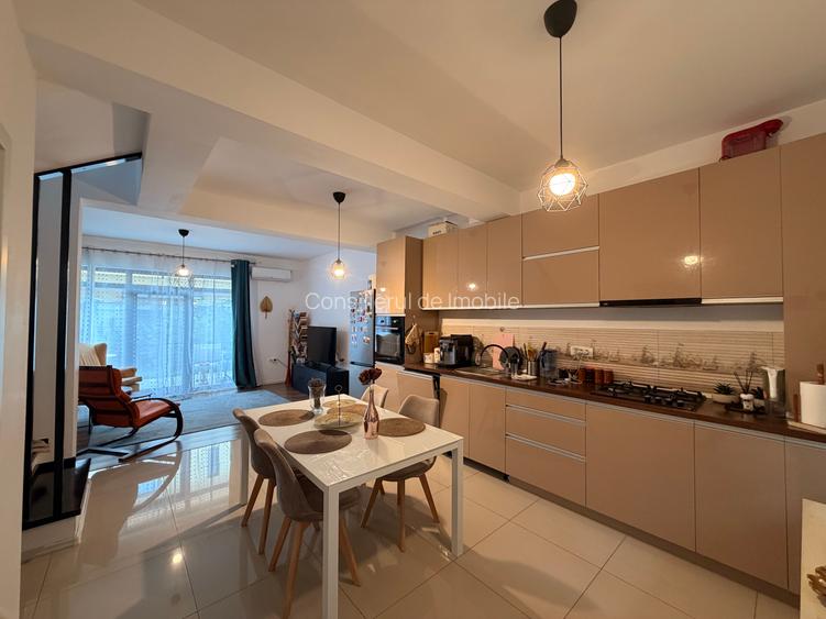 Casa insiruita | Giroc – zona unitatilor militare | 87 mp utili + curte 35 mp - 2