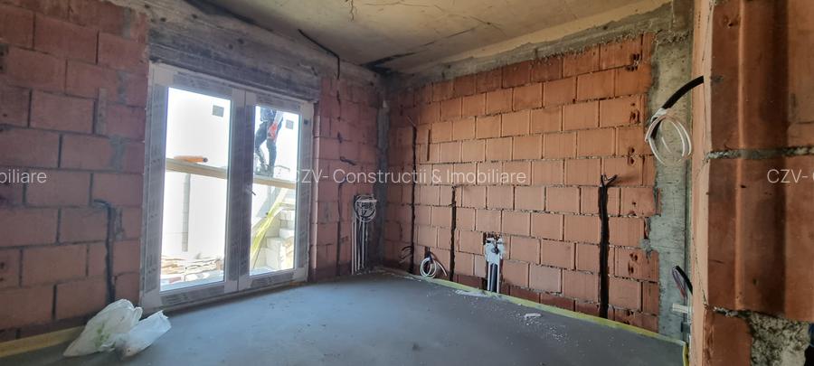 Vilă individuală nouă P+1 | 4 camere | proiect modern, spații generoase pentru f - 3