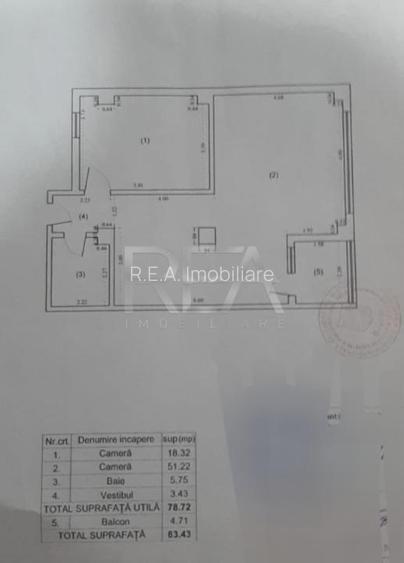 2 camere, et 3/5, 84 mp, bloc 2008-Drumul Sarii - 9