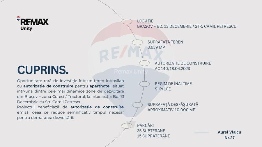 🏗️ TEREN CU AUTORIZAȚIE DE CONSTRUIRE APARTHOTEL – BRAȘOV - 2