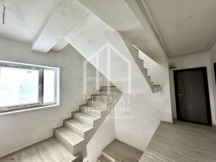 Ap. 3 camere, 77mp utili+balcon, la cheie, etaj 1/2 |zona Cristian - 14