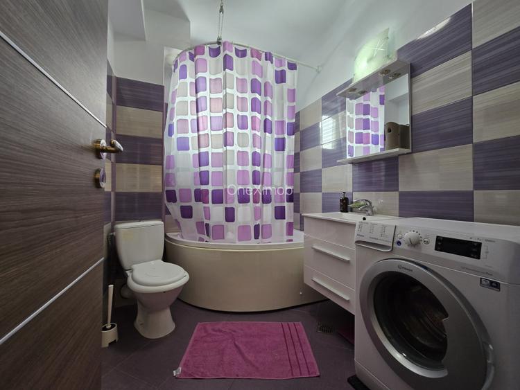 Apartament cu 2 camere | Spatios | Etaj 1 | Centrala+Mobilat+utilat| COMISION 0% - 9