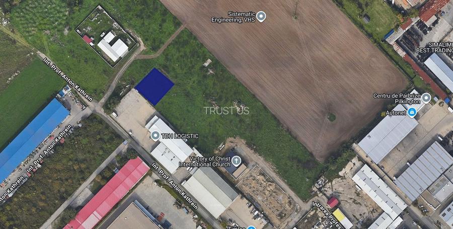 COMISION 0% | 1.000 mp | POT 50% | CUT 1 | Calea Șagului Industrial - 2