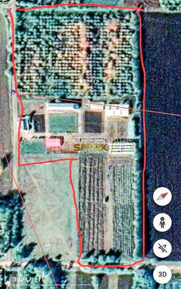 De vanzare ferma Calarasi in stare de conservare - sere - livada  - 7