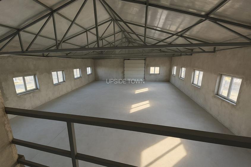 Teren 6500 mp Hala 500 mp | Platforma | Jilava | Centura - 6