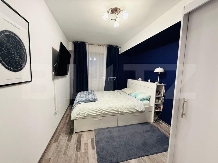 Apartament 2 camere de vânzare – Tractorul | 54,9 mp + balcon | Etaj 1 - 6