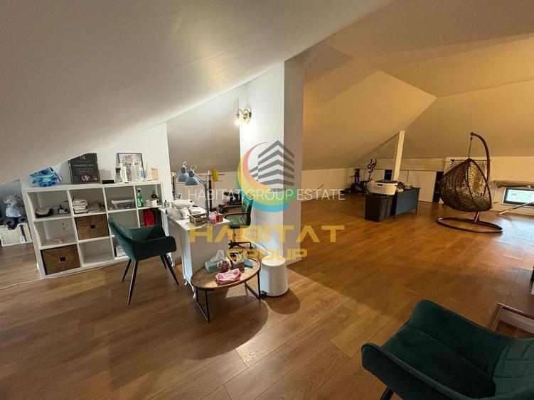 Duplex de vânzare – 4 camere, 3 băi Mobilat utilat - 22