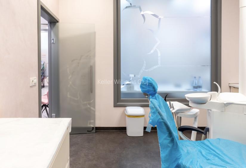 Spatiu amenajat penru activitati medicale in zona premium /Gara Mica,  Tg. Mures - 2