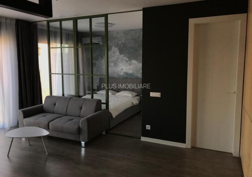 Studio Lux+Loc de parcare subteran in Complexul Cloud9 langa metrou Aurel Vlaicu - 5