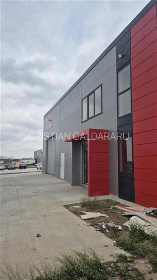 Inchiriere depozit/hala/spatiu industrial Chiajna - Chitila - Rudeni - 5