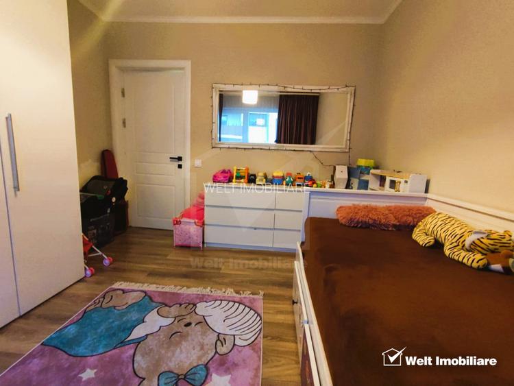 Apartament 3 camere, decomandat, mobilat zona Apahida - 9