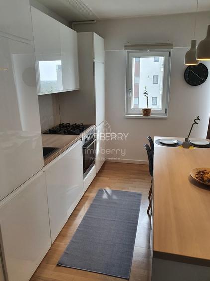 2 camere | 2 bai | Vedere panoramica | Mobilat & Utilat | Belvedere Residence - 3