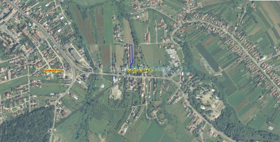 Teren intravilan pentru pensiune , la 2 minute de Strandul Venus, Baile 1 Mai - 8