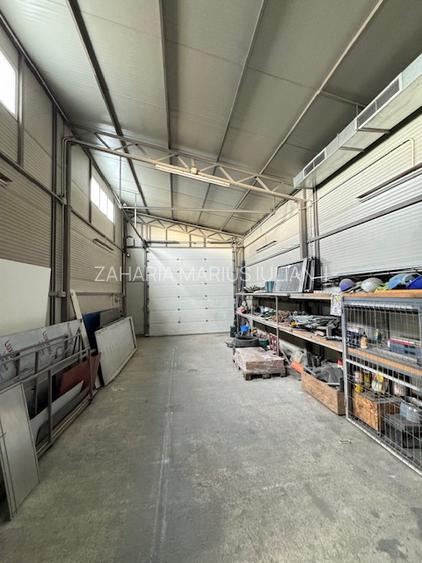 Hala 223 mp cu teren 600 mp, inchiriere/vanzare, Comanesti, jud. Bacau - 18