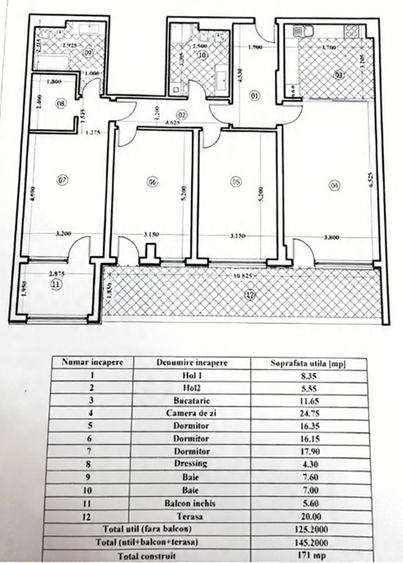 Inchiriere 4 camere, 120 mp, mobilat si utilat, Isaran-Tractorul. - 1