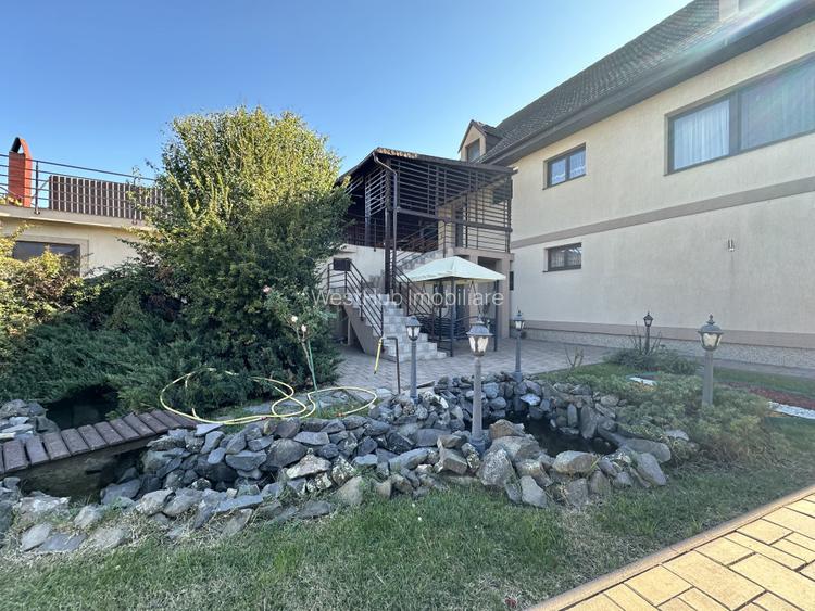 Casa individuală, 9 camere, 1600 mp teren, 300 mp utili - Sanandrei - 16