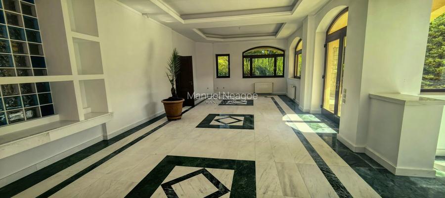 Proprietate Breaza Vila 1000mp , casa administrator , teren generos 3600mp - 5