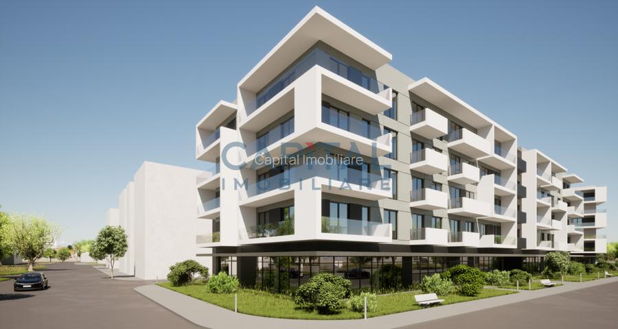 Apartament de vanzare, 2 camere, etaj 1, 80mpc, bloc nou, comision 0% - 6